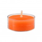 Orange Tealight Candles (50pcs/Pack)