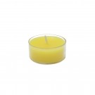 Yellow Citronella Tealight Candles (600pcs/Case) Bulk