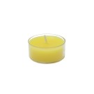 Yellow Citronella Tealight Candles (600pcs/Case) Bulk