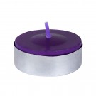 Metallic Purple Tealight Candles (600pcs/Case) Bulk
