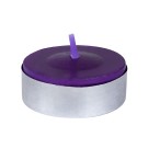 Metallic Purple Tealight Candles (600pcs/Case) Bulk