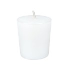 Pearl White Votive Candles (12pc/Box)