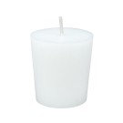 White Votive Candles (96pc/Case) Bulk