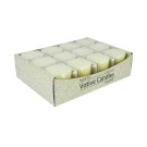 Ivory Votive Candles (12pc/Box)