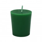 Hunter Green Votive Candles (96pc/Case) Bulk