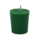 Hunter Green Votive Candles (96pc/Case) Bulk