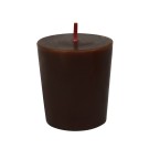 Brown Votive Candles (12pc/Box)
