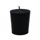 Black Votive Candles (12pc/Box)