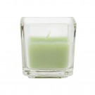 Sage Green Square Glass Votive Candles (96pcs/Case) Bulk