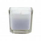 Lavender Square Glass Votive Candles (96pcs/Case) Bulk