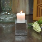 White 15 Hours Votive Candles - Set of 18