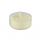 12pk Vanilla Scented Ivory Tealight Candles