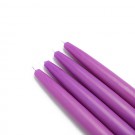 6" Purple Taper Candles (1 Dozen)