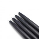 6" Black Taper Candles (144pcs/Case) Bulk