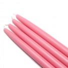 10" Pink Taper Candles (144pcs/Case) Bulk