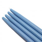 10" Light Blue Taper Candles (144pcs/Case) Bulk