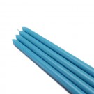 12" Turquoise Taper Candles (1 Dozen)