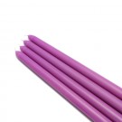 12" Purple Taper Candles (144pcs/Case) Bulk