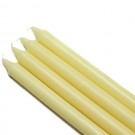 10" Ivory Straight Taper Candles (144pcs/Case) Bulk