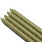 10" Sage Green Straight Taper Candles (144pcs/Case) Bulk