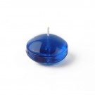 1.75" Clear Blue Gel Floating Candles (12pc/Box)