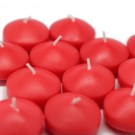 1 3/4" Ruby Red Floating Candles (288pcs/Case) Bulk