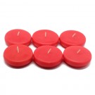 2 1/4" Ruby Red Floating Candles (24pc/Box)
