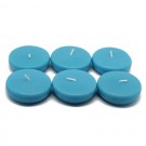 2 1/4" Turquoise Floating Candles (24pc/Box)