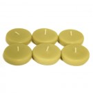 2 1/4" Sage Green Floating Candles (24pc/Box)