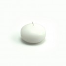 1 3/4" White Floating Candles (144pcs/Case) Bulk