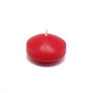 1 3/4" Red Floating Candles (24pc/Box)