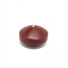1 3/4" Brown Floating Candles (24pc/Box)