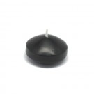 1 3/4" Black Floating Candles (24pc/Box)