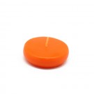 2 1/4" Orange Floating Candles (96pcs/Case) Bulk