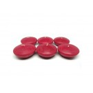 3" Red Floating Candles (72pcs/Case) Bulk
