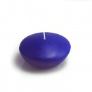 3" Royal Blue Floating Candles (72pcs/Case) Bulk