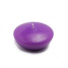 3" Purple Floating Candles (72pcs/Case) Bulk