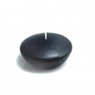 3" Black Floating Candles (12pc/Box)