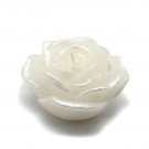 3" White Rose Floating Candles (12pc/Box)