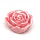 3" Pink Rose Floating Candles (12pc/Box)