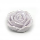 3" Purple Rose Floating Candles (12pc/Box)