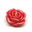 3" Red Rose Floating Candles (12pc/Box)