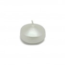 1 3/4" Pearl White Floating Candles (24pc/Box)