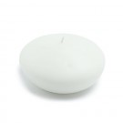 4" White Floating Candles (24pcs/Case) Bulk