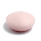 4" Light Rose Floating Candles (3pc/Box)