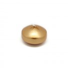 1 3/4" Metallic Bronze Gold Floating Candles (288pcs/Case) Bulk