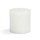 3 x 3" White Pillar Candle