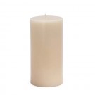 3 x 6" Pale Ivory Pillar Candle