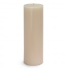 3 x 9" Ivory Pillar Candles (12pcs/Case) Bulk