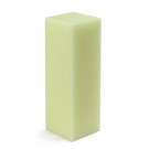 3 x 9" Ivory Square Pillar Candle (12pcs/Case) Bulk